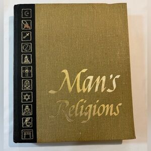 Man’s Religions by John B. Noss (Hardcover, 1969)